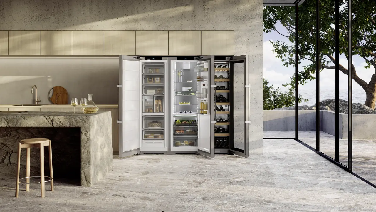 WPsd 5262 Vinidor マルチ温度ワインセラー - Liebherr